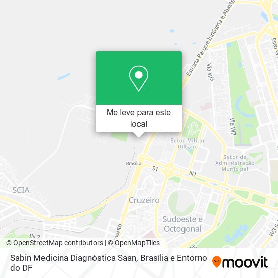 Sabin Medicina Diagnóstica Saan mapa