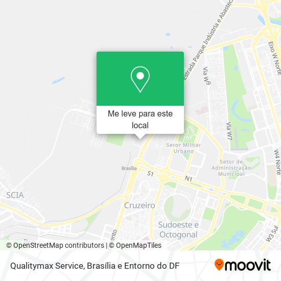 Qualitymax Service mapa