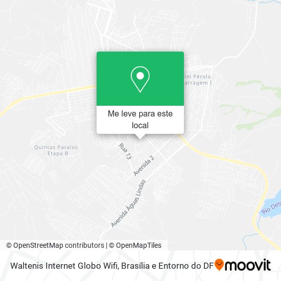 Waltenis Internet Globo Wifi mapa