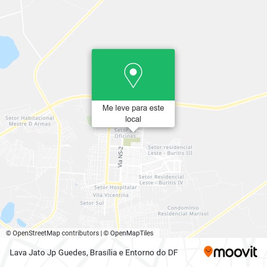 Lava Jato Jp Guedes mapa