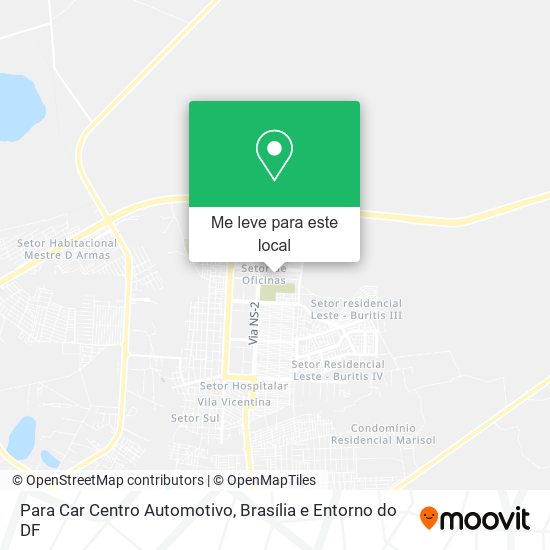 Para Car Centro Automotivo mapa