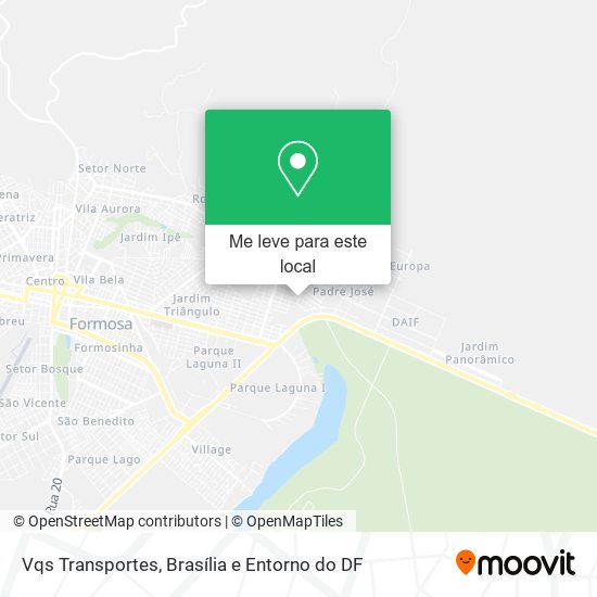 Vqs Transportes mapa