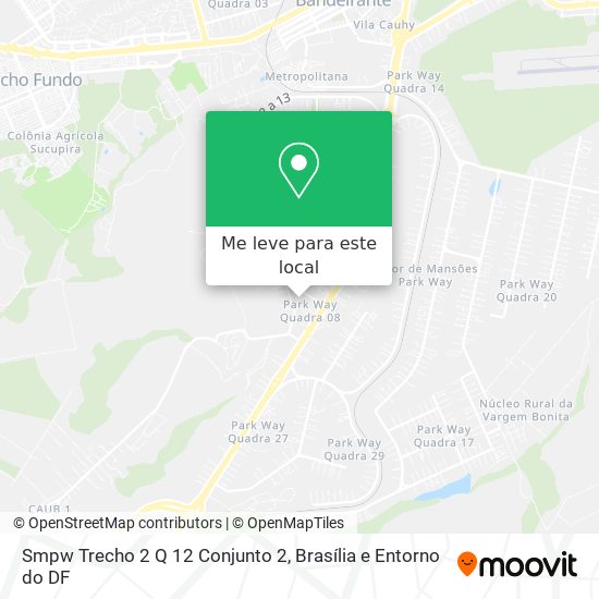 Smpw Trecho 2 Q 12 Conjunto 2 mapa