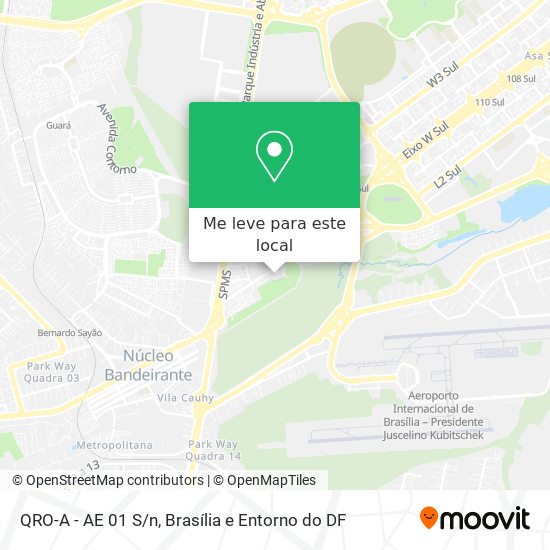 QRO-A - AE 01 S/n mapa