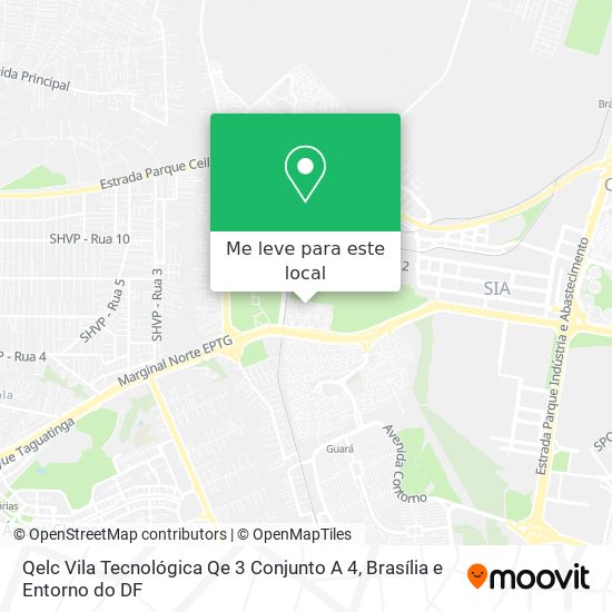 Qelc Vila Tecnológica Qe 3 Conjunto A 4 mapa