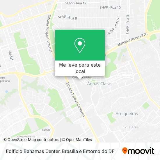 Edifício Bahamas Center mapa