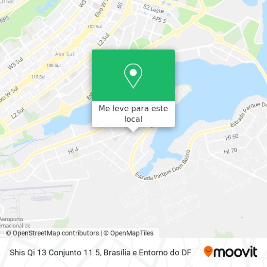 Shis Qi 13 Conjunto 11 5 mapa