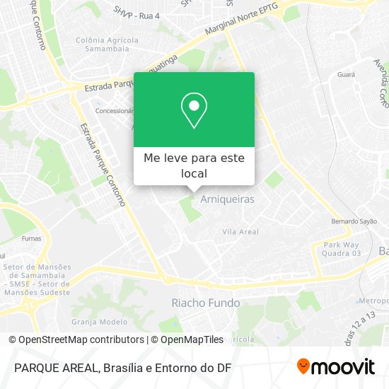 PARQUE AREAL mapa