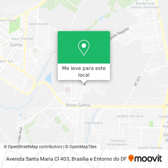 Avenida Santa Maria Cl 403 mapa