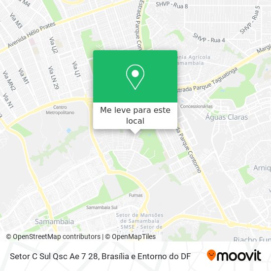 Setor C Sul Qsc Ae 7 28 mapa