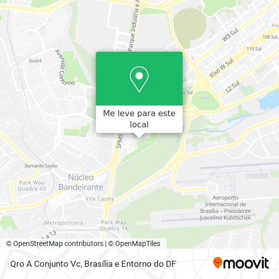 Qro A Conjunto Vc mapa