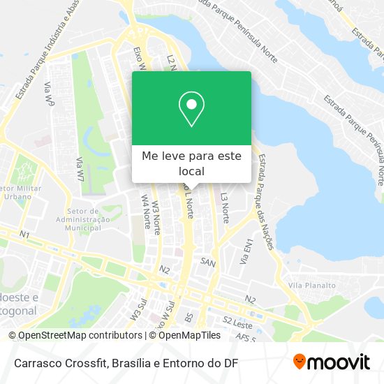 Carrasco Crossfit mapa