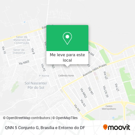 QNN 5 Conjunto G mapa