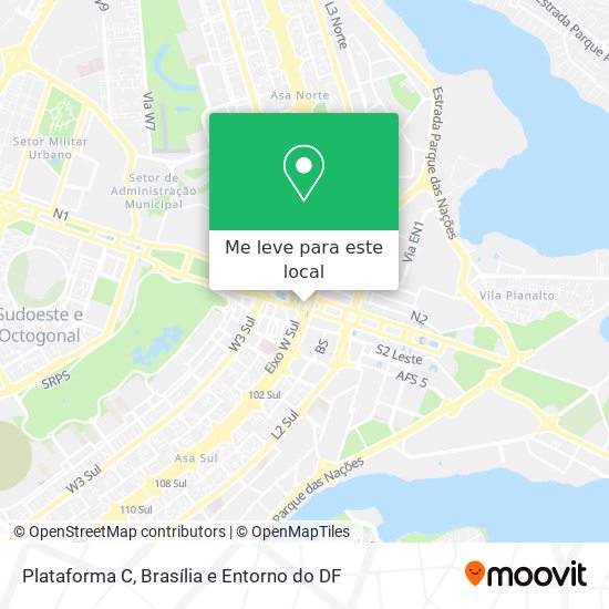 Plataforma C mapa