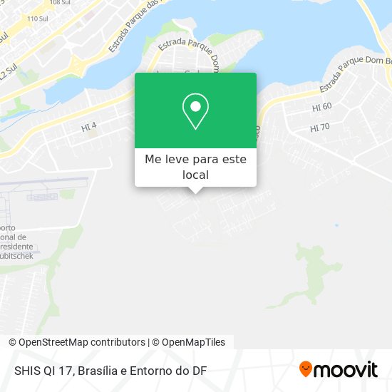 SHIS QI 17 mapa