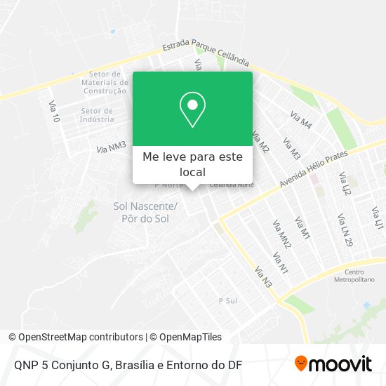 QNP 5 Conjunto G mapa