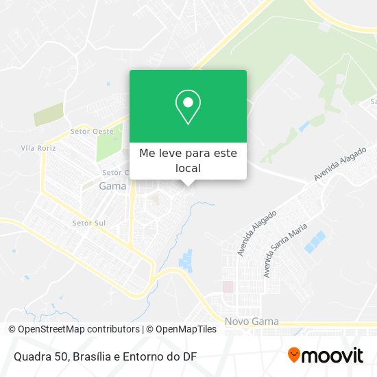 Quadra 50 mapa