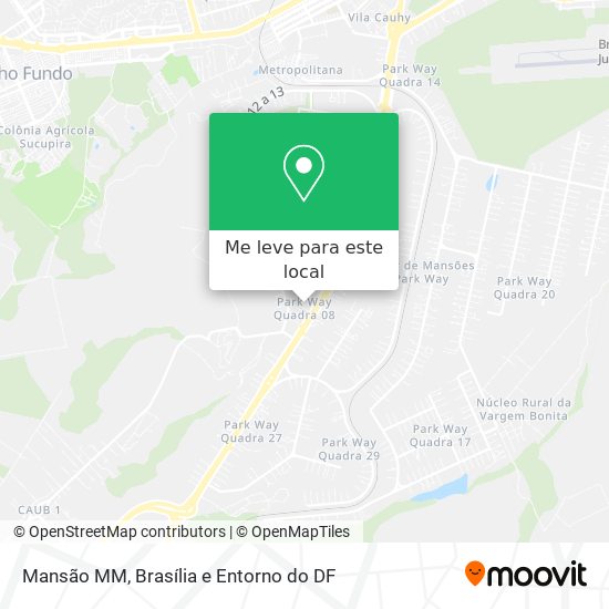 Mansão MM mapa