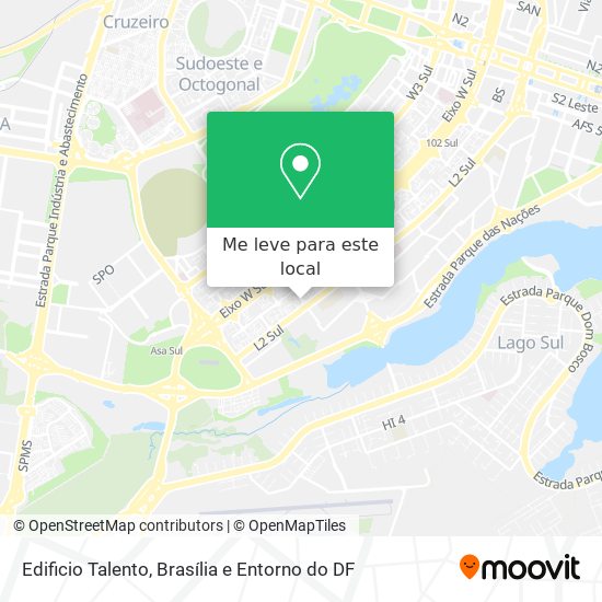 Edificio Talento mapa