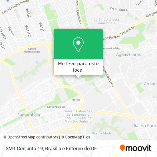 SMT Conjunto 19 mapa