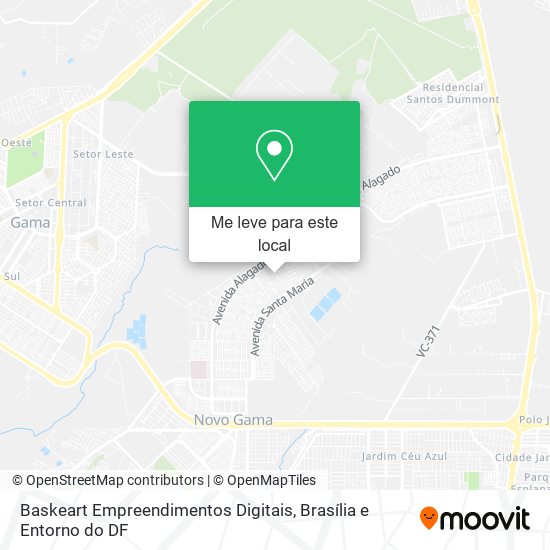Baskeart Empreendimentos Digitais mapa