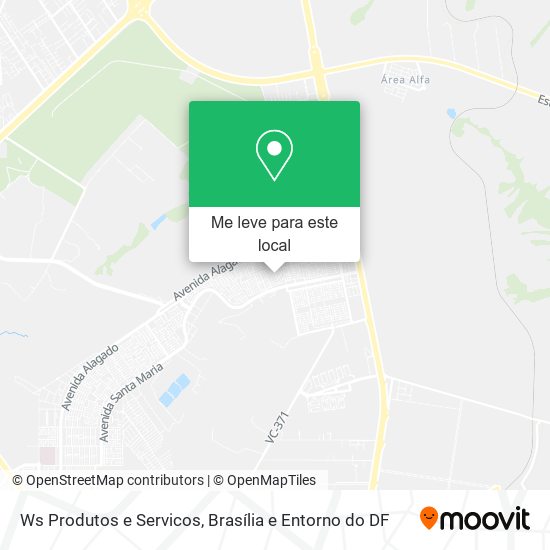 Ws Produtos e Servicos mapa