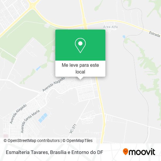 Esmalteria Tavares mapa