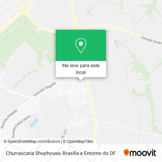 Churrascaria Shophouse mapa
