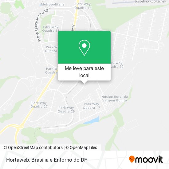 Hortaweb mapa