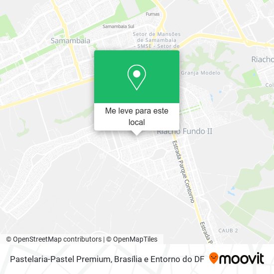 Pastelaria-Pastel Premium mapa