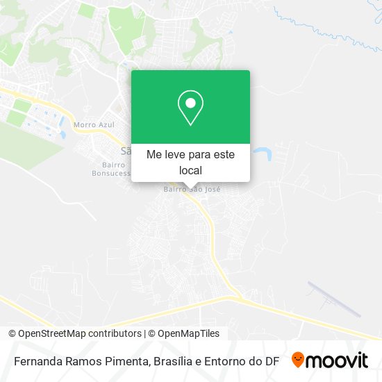 Fernanda Ramos Pimenta mapa