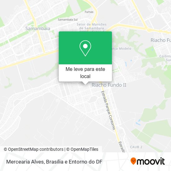 Mercearia Alves mapa