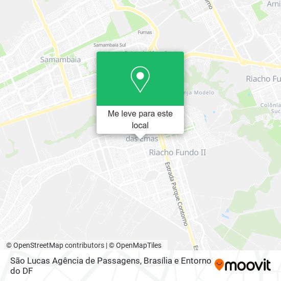 São Lucas Agência de Passagens mapa