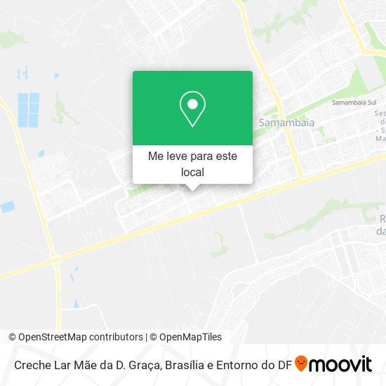 Creche Lar Mãe da D. Graça mapa