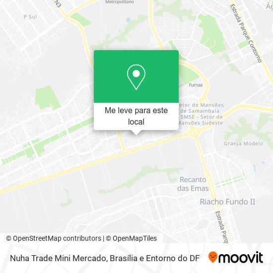 Nuha Trade Mini Mercado mapa