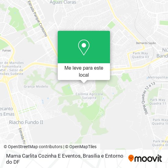 Mama Carlita Cozinha E Eventos mapa