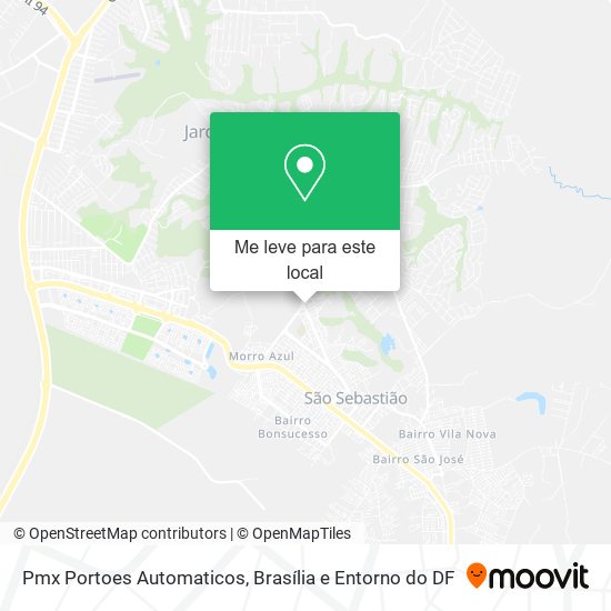Pmx Portoes Automaticos mapa