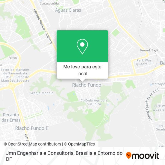 Jmn Engenharia e Consultoria mapa