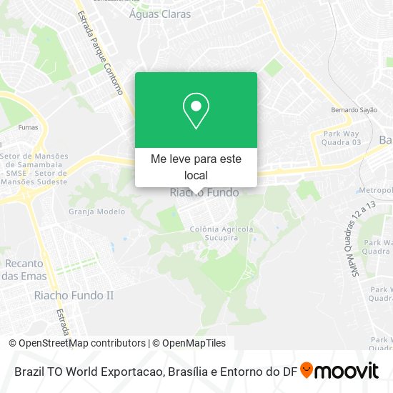Brazil TO World Exportacao mapa