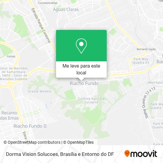 Dorma Vision Solucoes mapa