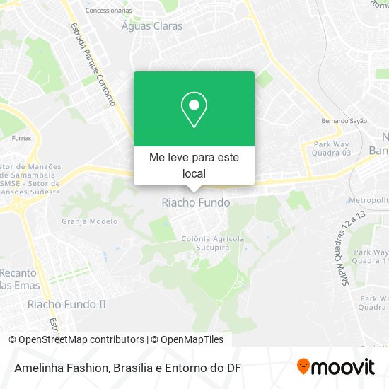 Amelinha Fashion mapa