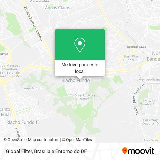 Global Filter mapa