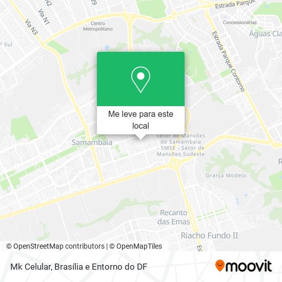 Mk Celular mapa