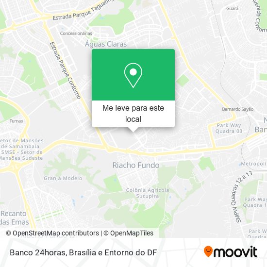 Banco 24horas mapa