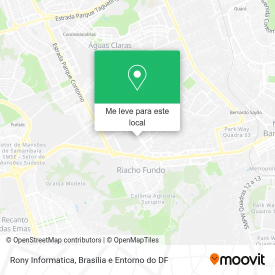 Rony Informatica mapa