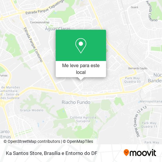 Ka Santos Store mapa