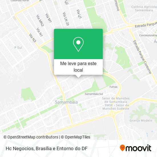 Hc Negocios mapa