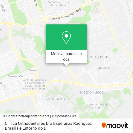 Clínica Orthodentalles Dra Esperanza Rodriguez mapa