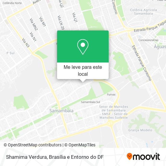Shamima Verdura mapa