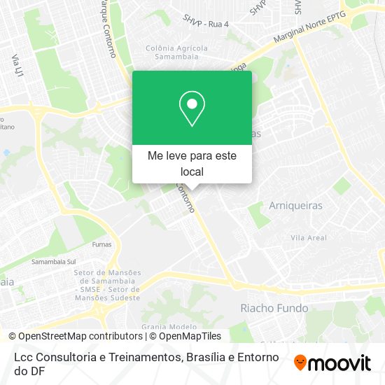 Lcc Consultoria e Treinamentos mapa